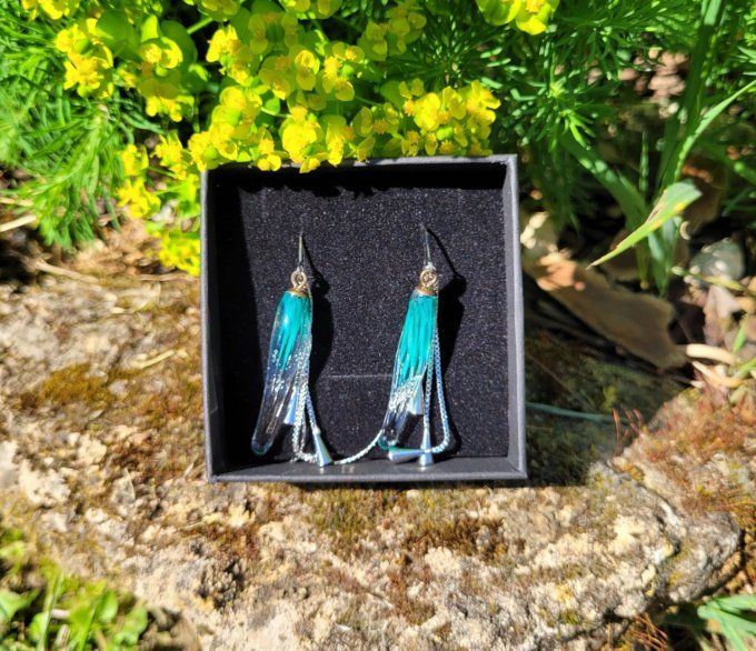 Les élégantes turquoises